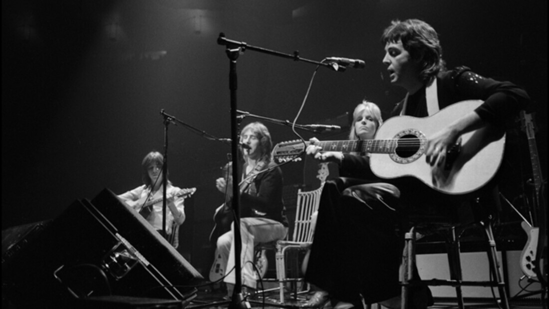Paul McCartney & Wings Live